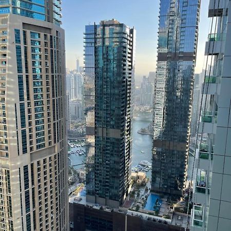 Bright Luxury 2Br Aprt Dubai Marina With Balcony Leilighet Eksteriør bilde