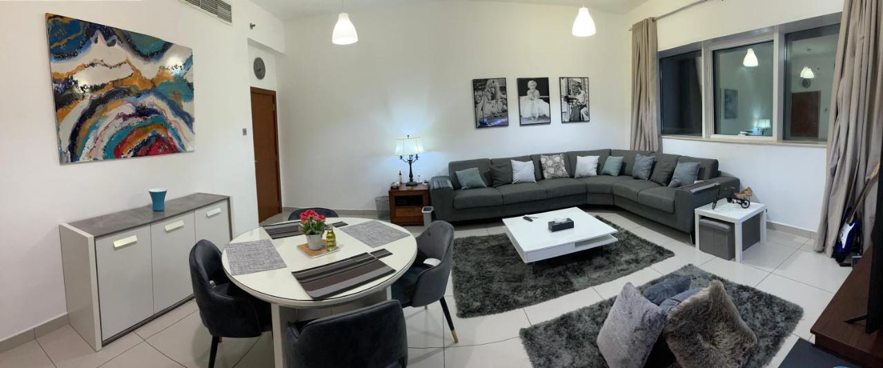 Bright Luxury 2Br Aprt Dubai Marina With Balcony Leilighet Eksteriør bilde
