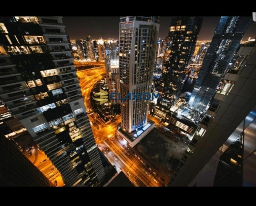 Bright Luxury 2Br Aprt Dubai Marina With Balcony Leilighet Eksteriør bilde