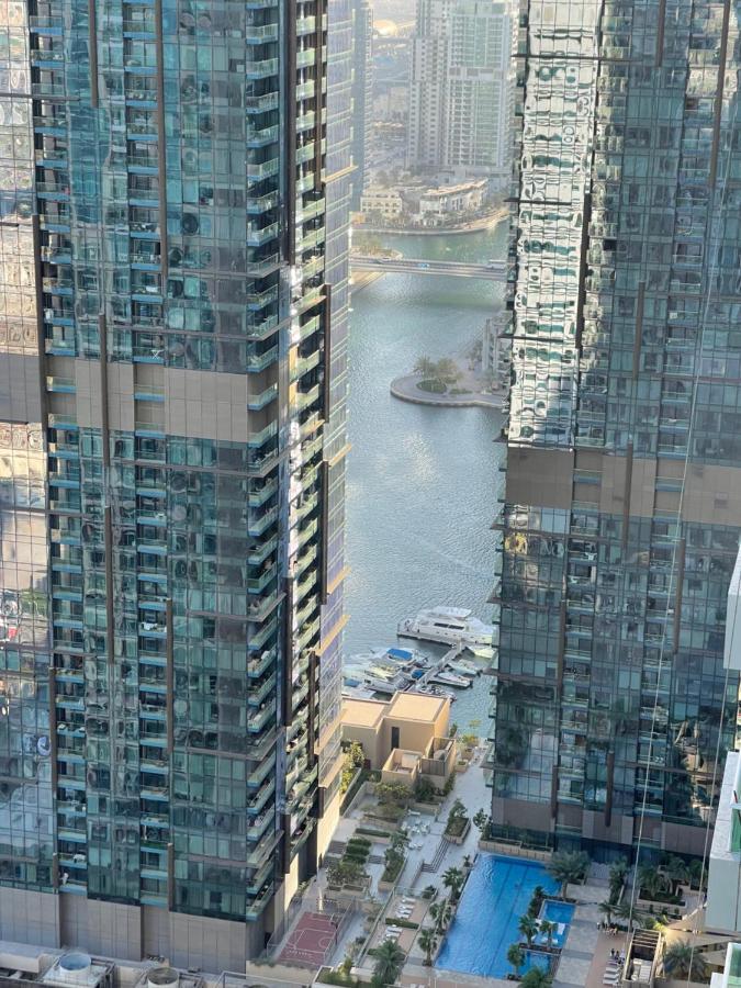 Bright Luxury 2Br Aprt Dubai Marina With Balcony Leilighet Eksteriør bilde