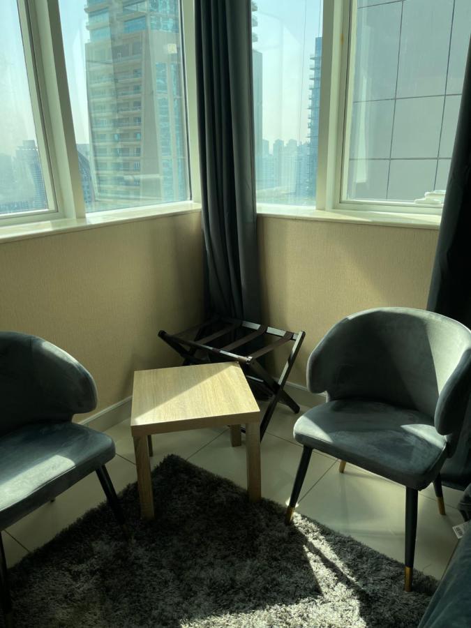 Bright Luxury 2Br Aprt Dubai Marina With Balcony Leilighet Eksteriør bilde