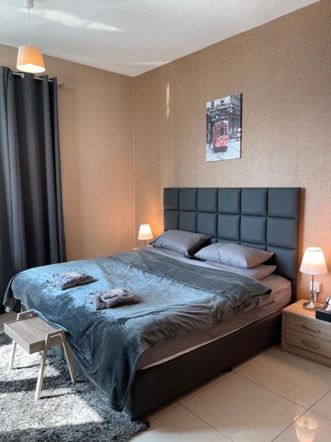 Bright Luxury 2Br Aprt Dubai Marina With Balcony Leilighet Eksteriør bilde